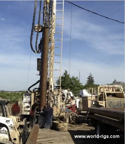 Schramm T450 Drilling Rig